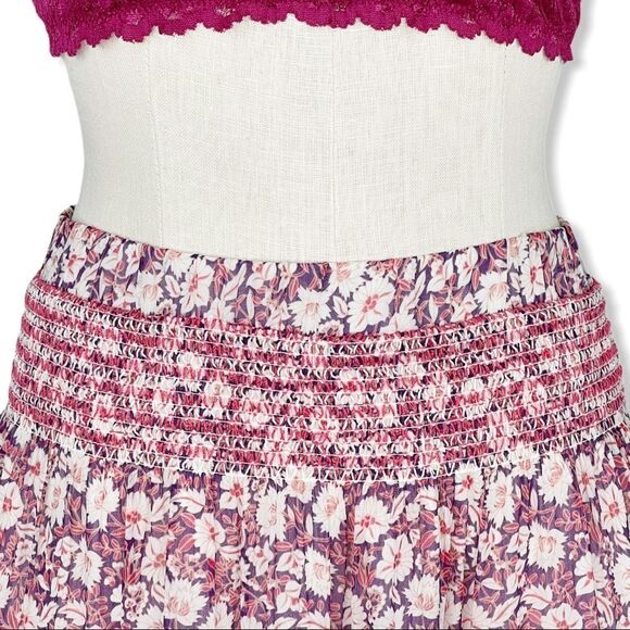 Anthropologie Rebecca Minkoff Floral Canyon Mini Skirt - Picture 6 of 16
